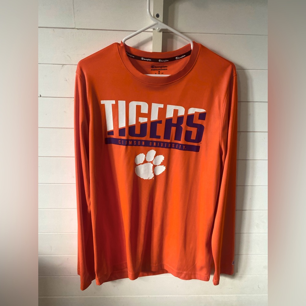 Clemson Drifit long sleeve